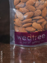 Dry Fruit - Almond (100Gms) Wbg0693 Fruit Packs