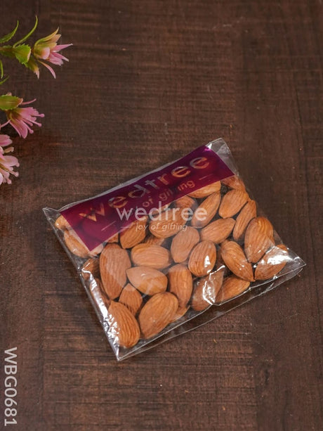 Dry Fruit - Almond (50Gms) Wbg0681 Packs