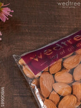 Dry Fruit - Almond (50Gms) Wbg0681 Packs