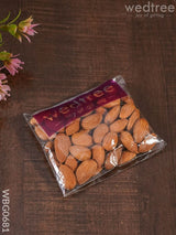 Dry Fruit - Almond (50Gms) Wbg0681 Packs