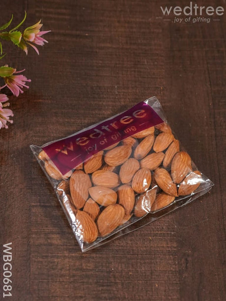 Dry Fruit - Almond (50Gms) Wbg0681 Packs