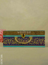 Decorative Peacock Designed 2 Jar Dry Fruit Box - Wl3630