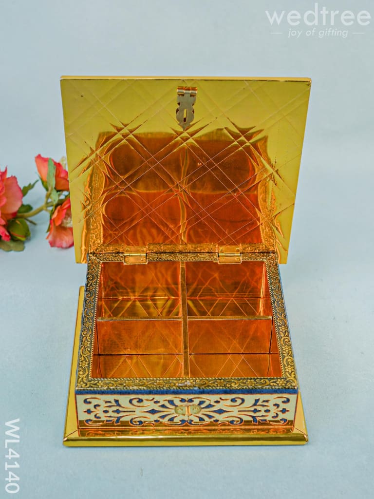 Dry Fruit Box - Wooden (8 X 8) Wl4140 Boxes