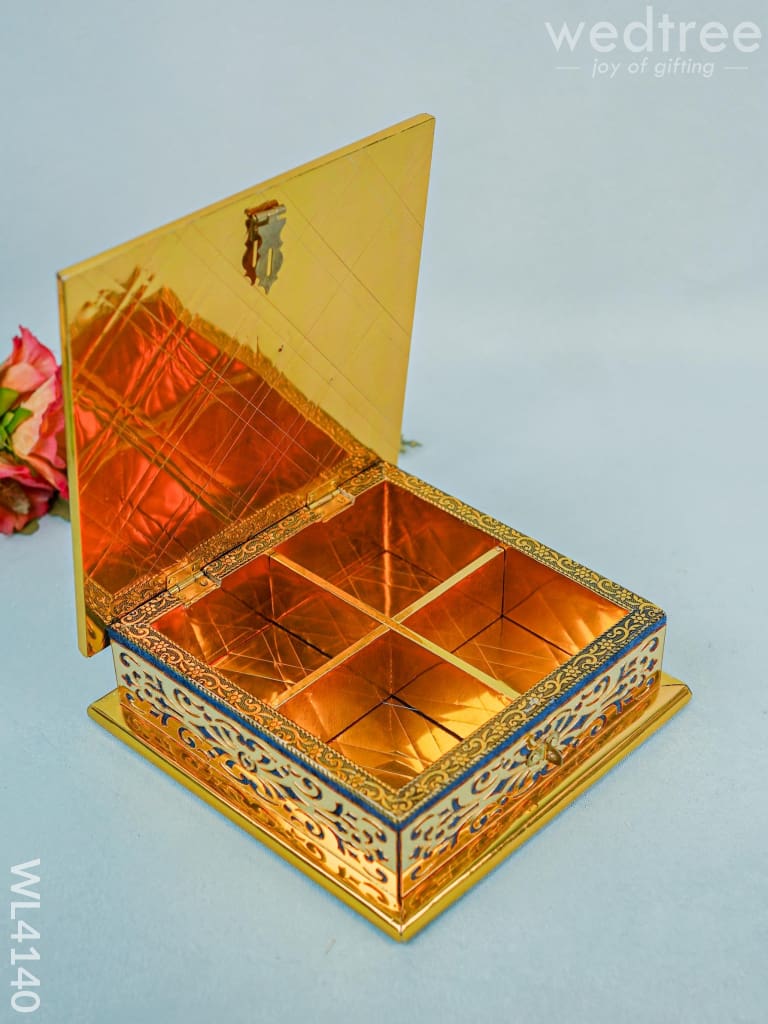 Dry Fruit Box - Wooden (8 X 8) Wl4140 Boxes