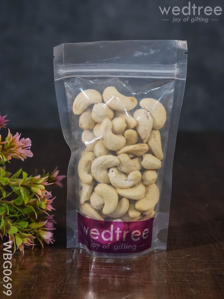 Dry Fruit - Plain Cashew (100Gms) Wbg0699 Packs