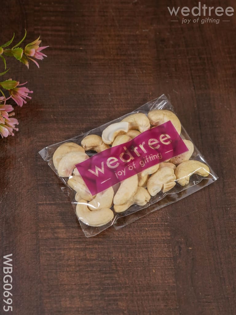 Dry Fruit - Plain Cashew (50Gms) Wbg0695 Packs