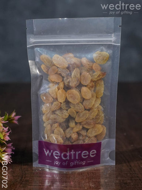 Dry Fruit - Raisins (100Gms) Wbg0702 Packs