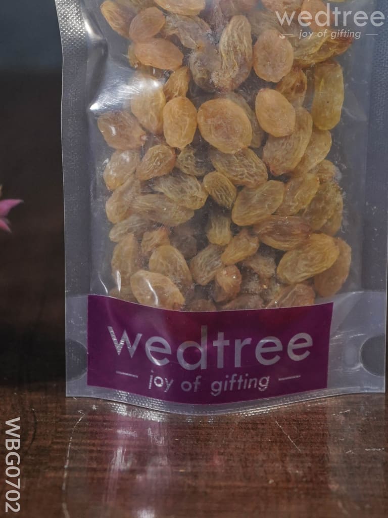 Dry Fruit - Raisins (100Gms) Wbg0702 Packs