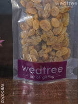 Dry Fruit - Raisins (100Gms) Wbg0702 Packs