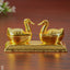 Duck Double Kumkum Holder - W4174 Holders