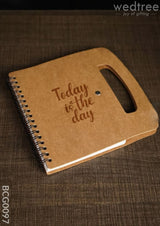 Eco Friendly - Holdable Note Pad Bcg0097 Diaries & Notepads