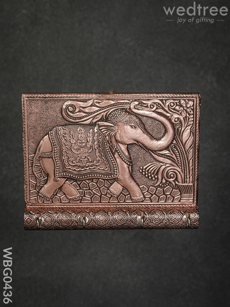 Elephant Copper Keystand - Wbg0436 Key Hangers