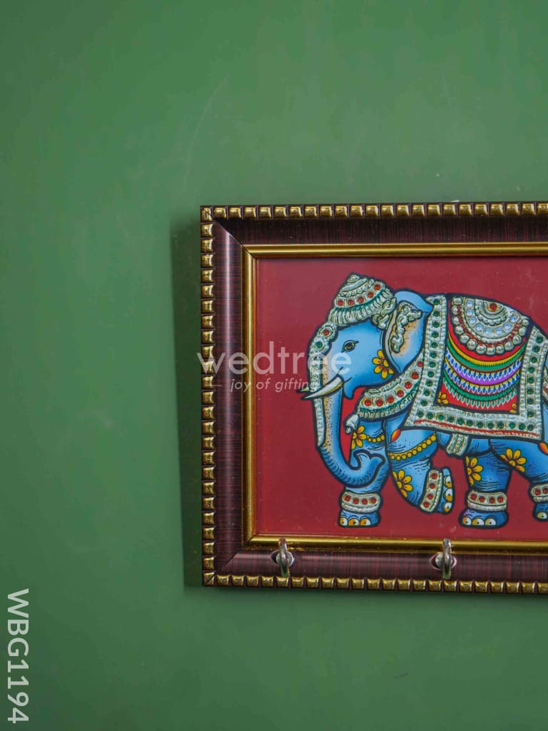 Elephant Frame Key Hanger - Wbg1194 Hangers