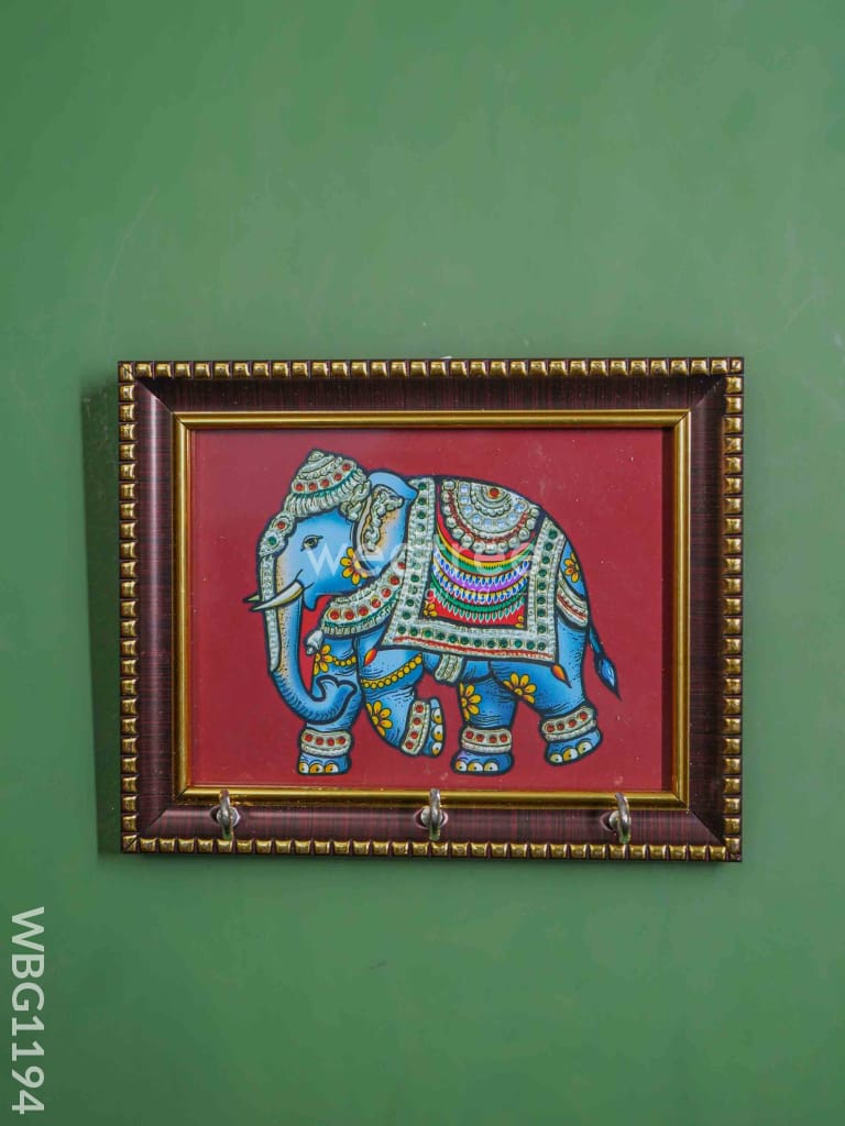 Elephant Frame Key Hanger - Wbg1194 Hangers