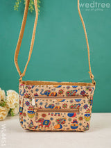 Elephant Pattern Sling Bag - Wl4451 Bags