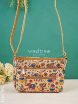 Elephant Pattern Sling Bag - Wl4451 Bags