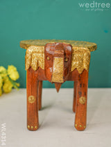 Elephant Stool-10 Inch (Metal Fitting) - Wl4314 Stool