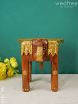 Elephant Stool-10 Inch (Metal Fitting) - Wl4314 Stool