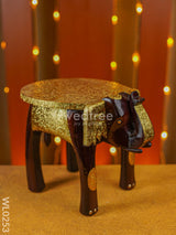 Elephant Stool - 12 Inch (Metal Fitting) Wl0253 Stool