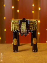 Elephant Stool - 12 Inch (Metal Fitting) Wl0253 Stool