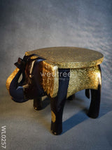 Elephant Stool - 15 Inch (Metal Fitting) Wl0257 Wooden Stools