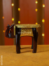 Elephant Stool - 8 Inch (Metal Fitting) Wl0249 Stool