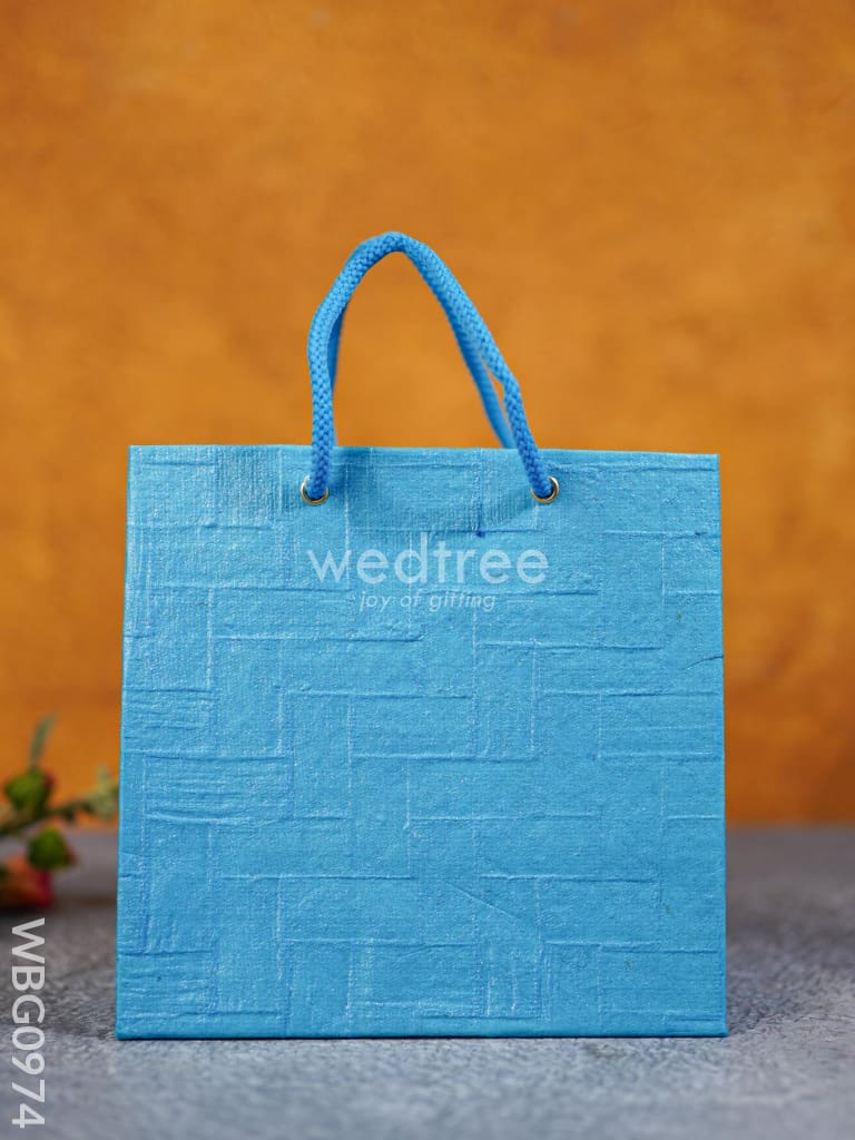 Embossed Designer Paper Bag - Wbg0974 Bags