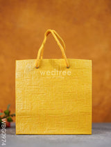 Embossed Designer Paper Bag - Wbg0974 Bags