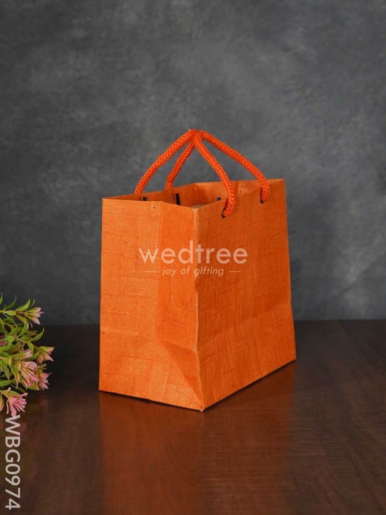 Embossed Designer Paper Bag - Wbg0974 Bags