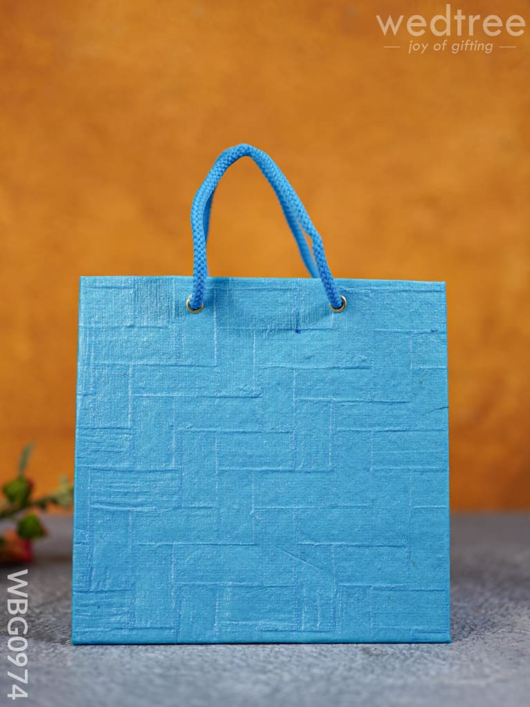 Embossed Designer Paper Bag - Wbg0974 Bags