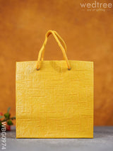 Embossed Designer Paper Bag - Wbg0974 Bags