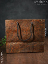 Embossed Designer Paper Bag - Wbg0974 Bags