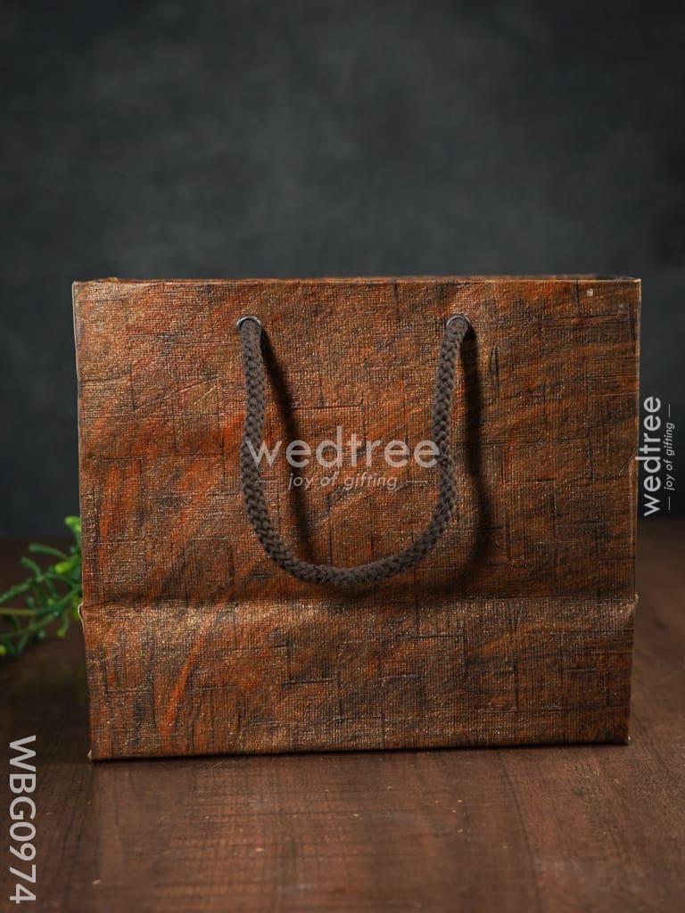 Embossed Designer Paper Bag - Wbg0974 Bags