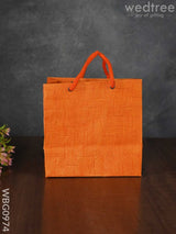 Embossed Designer Paper Bag - Wbg0974 Bags