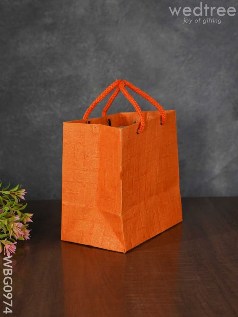 Embossed Designer Paper Bag - Wbg0974 Bags