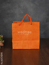 Embossed Designer Paper Bag - Wbg0974 Bags