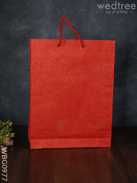 Embossed Paper Bag For Shopping - Wbg0977 Bags