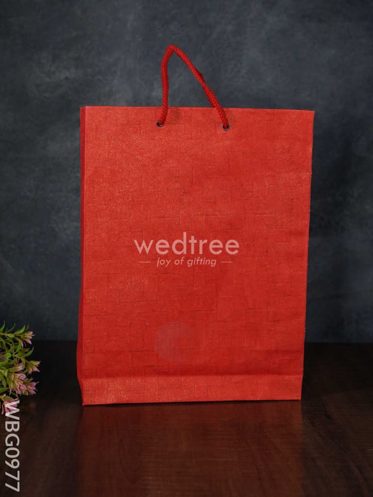 Embossed Paper Bag For Shopping - Wbg0977 Bags