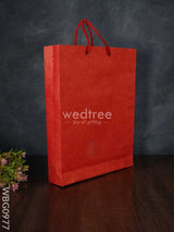 Embossed Paper Bag For Shopping - Wbg0977 Bags