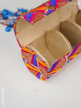 Embroidered Bangle Holder - Wbg1487 Jewellery Holders Rg