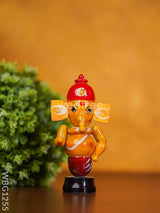 Etikoppaka Handpainted Ganesha - Big Wbg1255 Kids Return Gifts