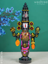 Etikoppaka Toy - Tirupathi Balaji 12 Inch Wl3822-4 Wooden Decor