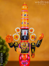 Etikoppaka Handpainted Tirupathi Balaji - 13 Inch Wl3822-1 Kids Utility