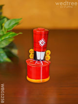 Etikoppaka Toys - Manjal Kumkum Holder Wbg1258 Fancy Rg