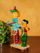 Etikoppaka Handpainted Radha Krishna - Wl3818 Kids Utility