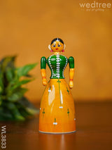 Etikoppaka Toys - Doll Wl3833 Wooden Decor
