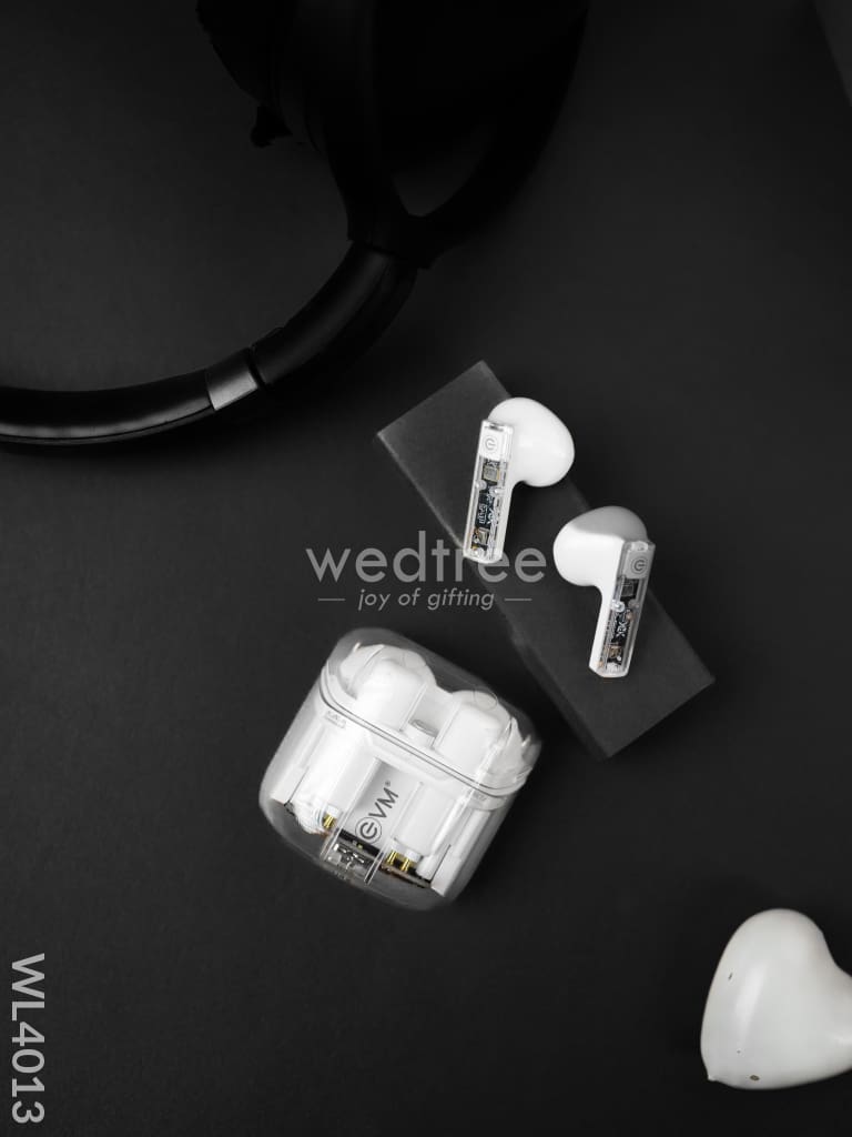 Evm Enbuds - White Wl4013 Personalised Gifts