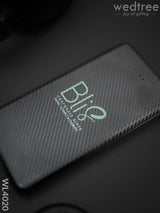 Evm Power Bank 10000Mah - Black Wl4020 Personalised Gifts