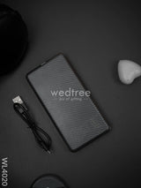 Evm Power Bank 10000Mah - Black Wl4020 Personalised Gifts