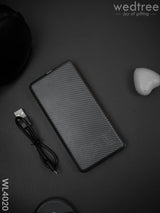 Evm Power Bank 10000Mah - Black Wl4020 Personalised Gifts